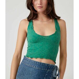 FREE PEOPLE Here For You Cami / Mermaid